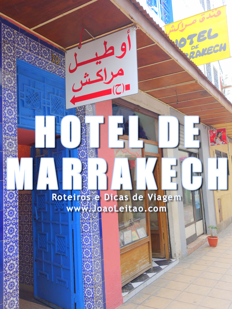 Hotel de Marrakech em Rabat, Marrocos