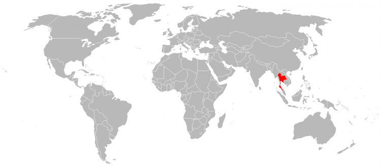 Mapa Hungria