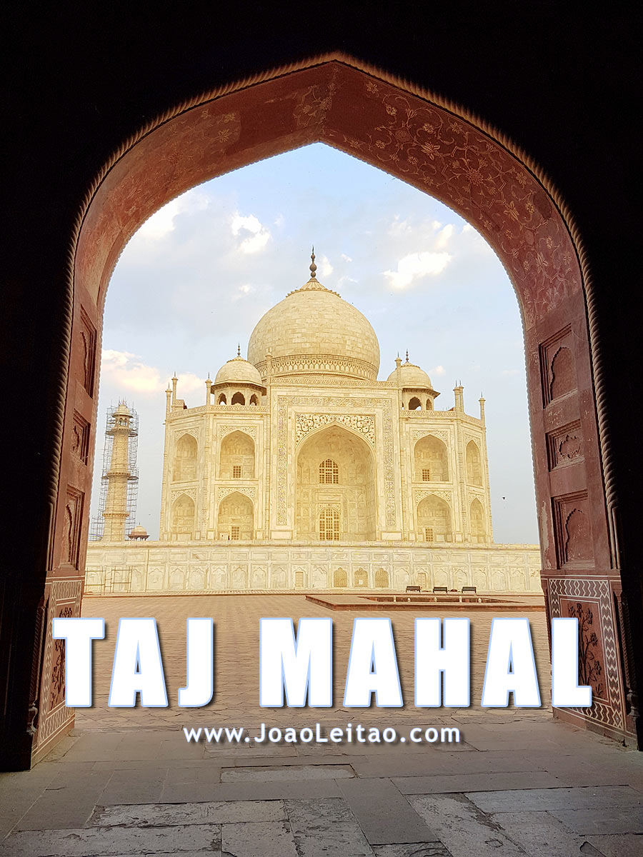ROTEIRO TAJ MAHAL