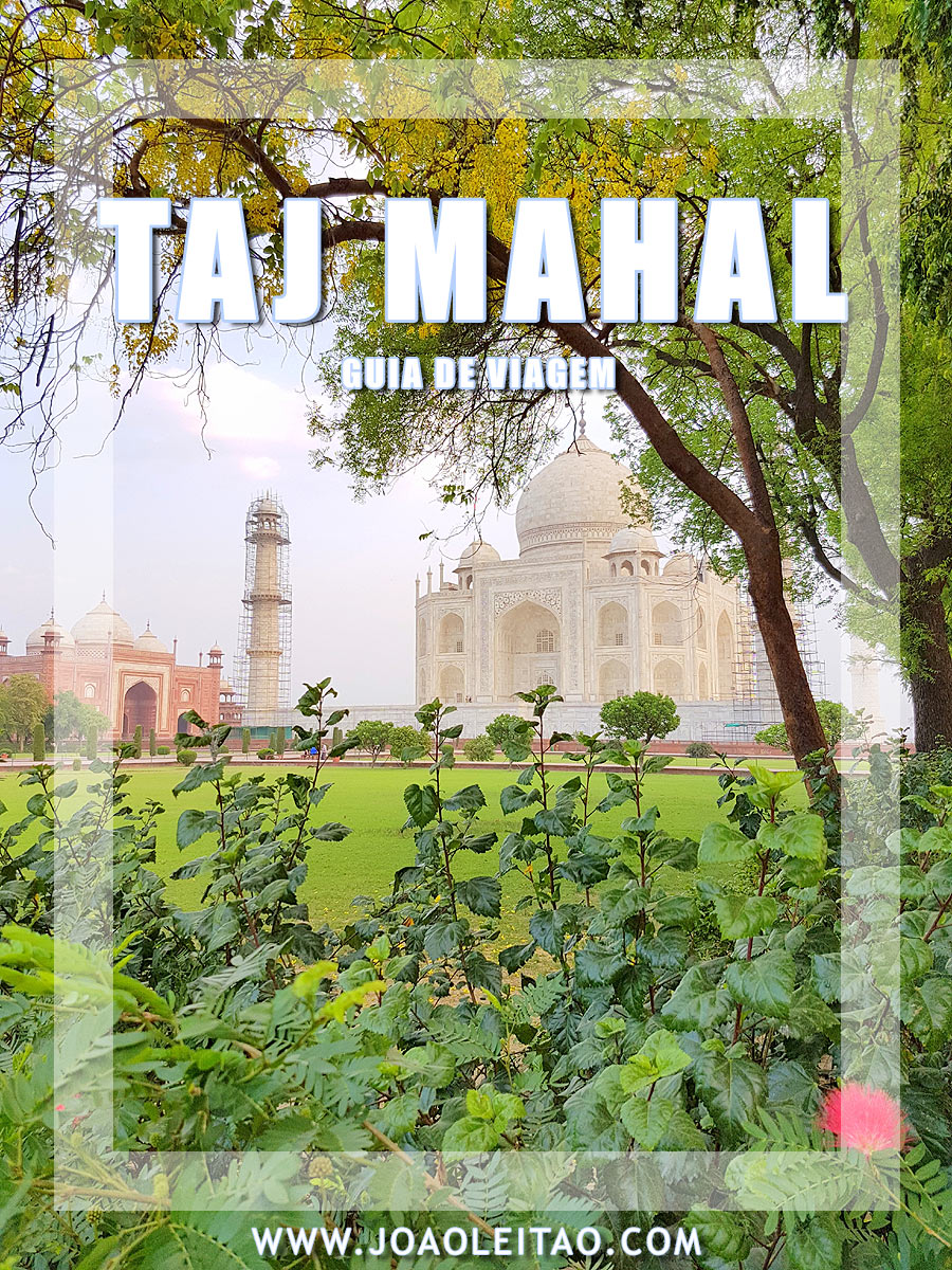 VISITAR TAJ MAHAL