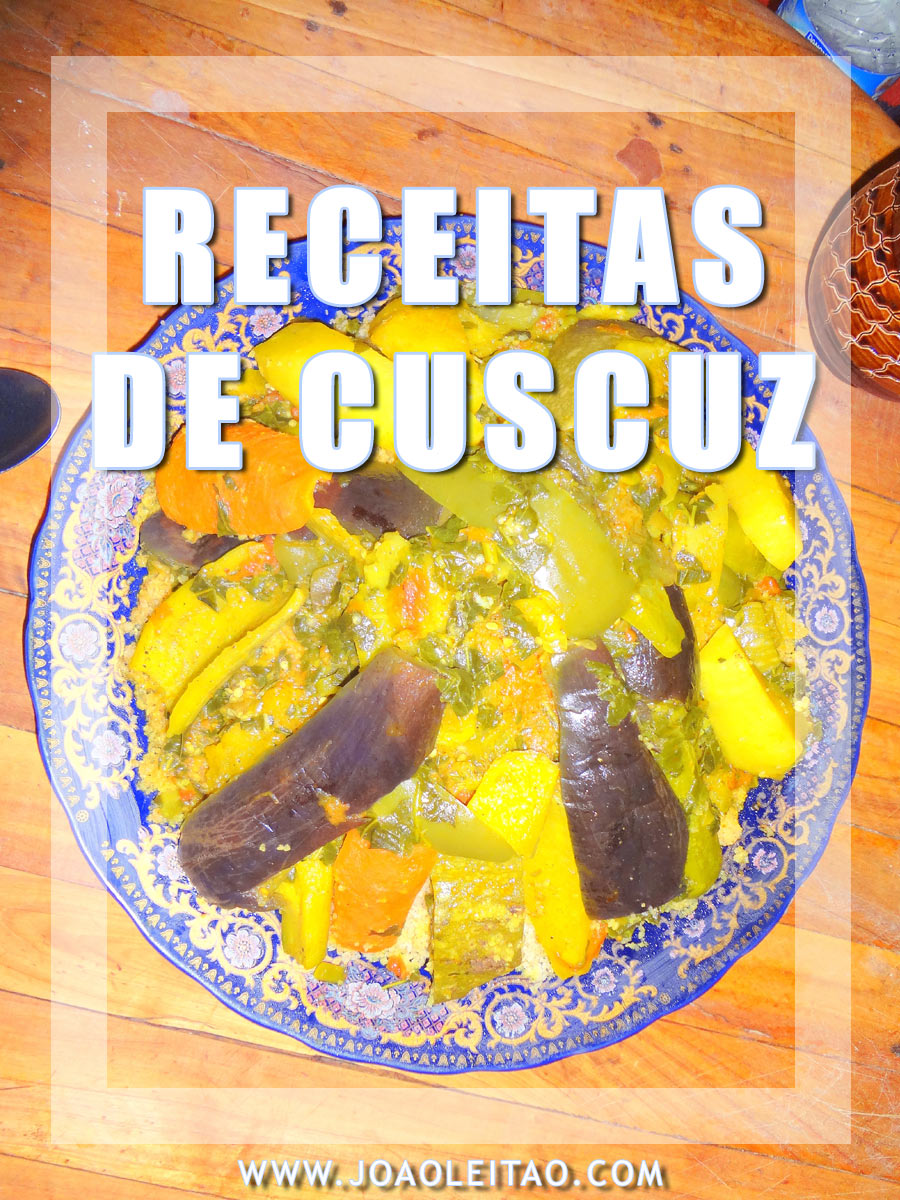 RECEITAS CUSCUZ-COUSCOUS