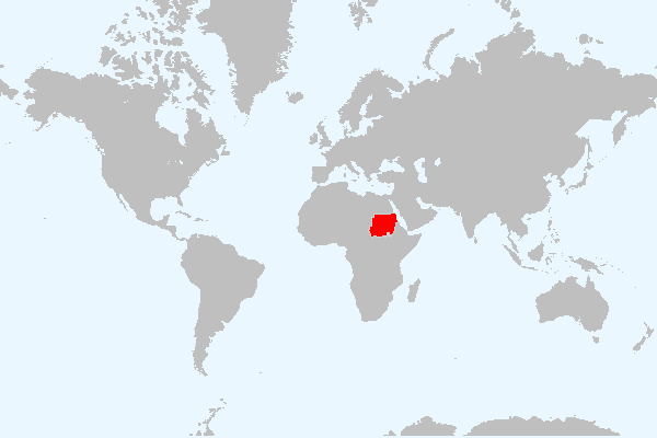 MAPA SUDAO