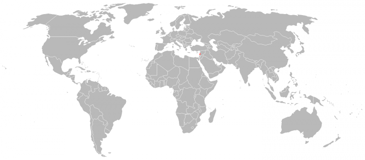 MAPA LIBANO