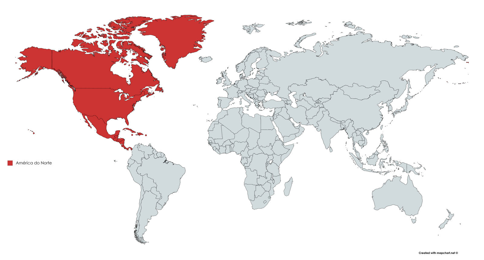Mapa-Múndi: Mapa do Mundo e os Mapas dos Continentes