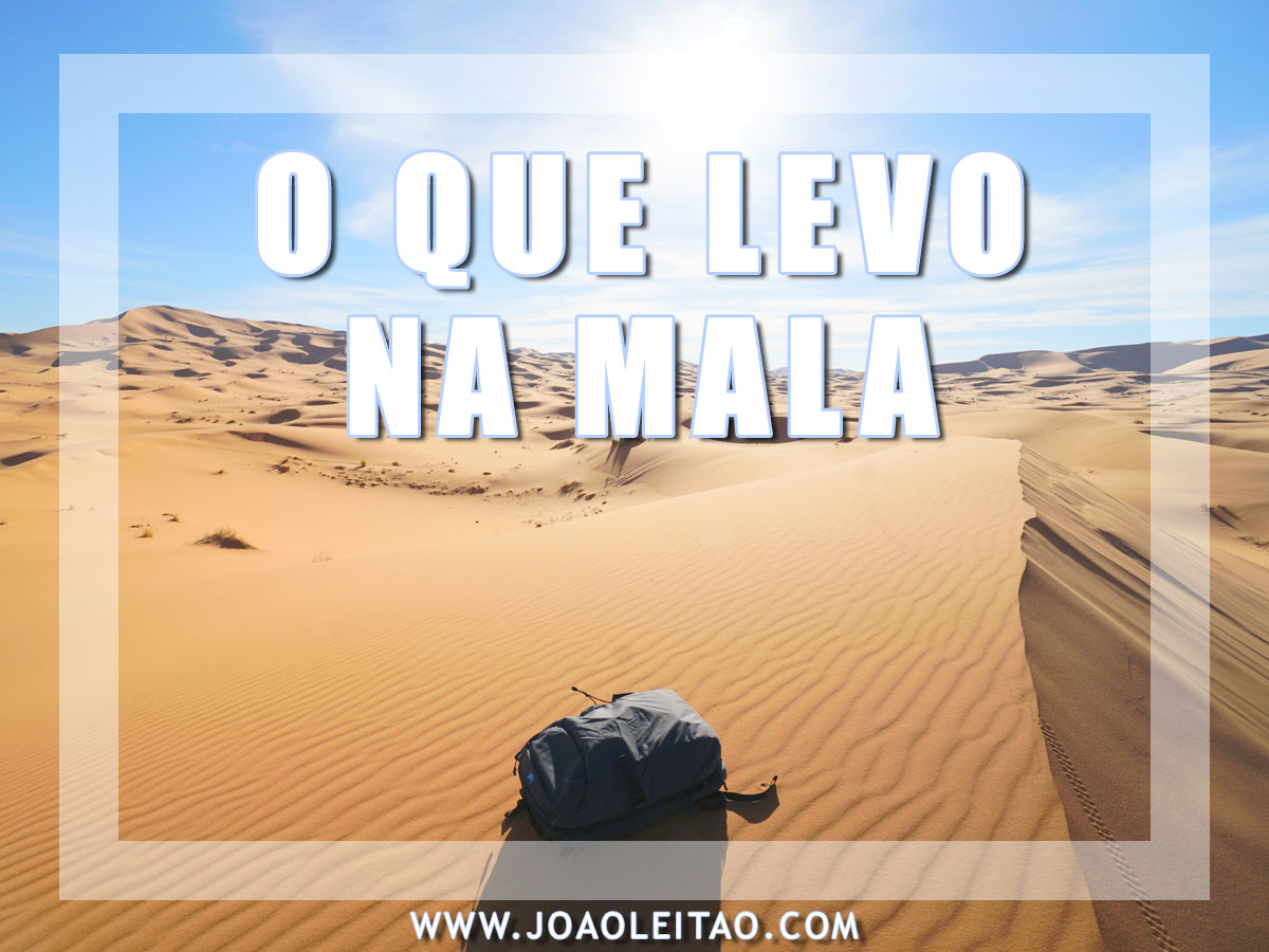 MOCHILA DE VIAGEM