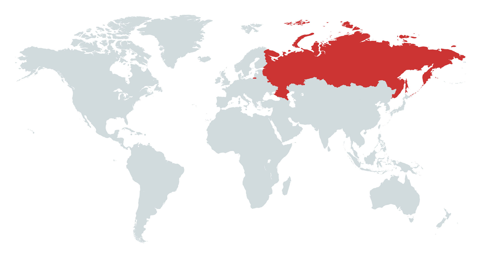 MAPA RUSSIA