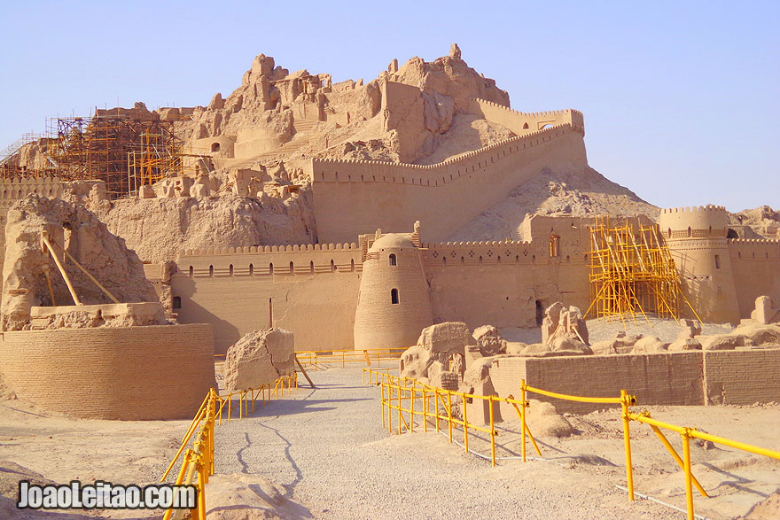 Bam Citadel - UNESCO Sites in Iran