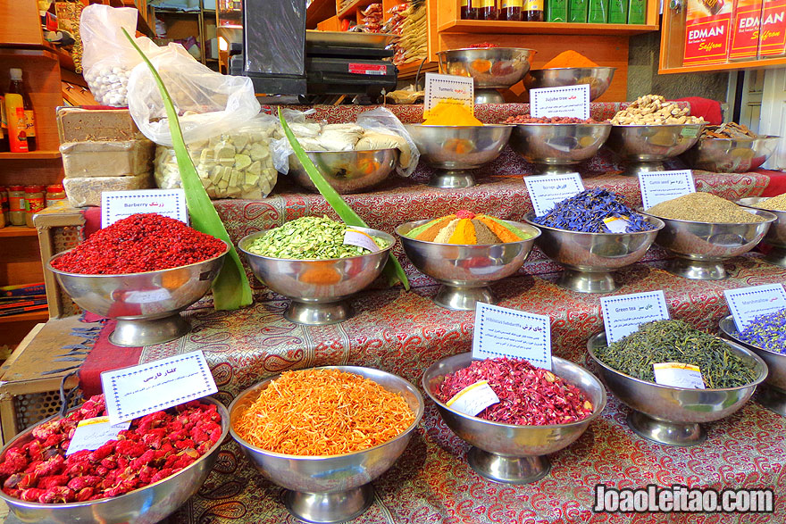 Market Bazar No in Shiraz - Where to go in Iran