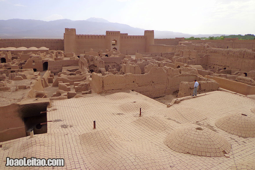 Citadel Arg Rayen in Rayen - Places to Visit in Iran