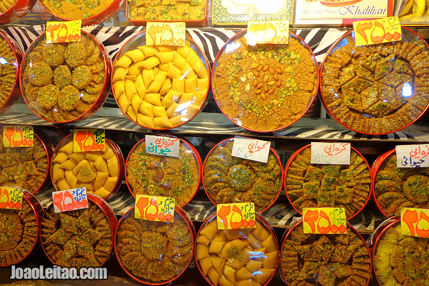 Iranian Sweets - What to buy in Iran