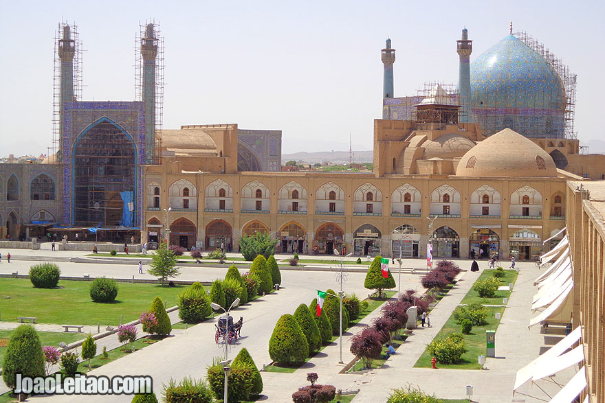 Jameh Mosque in Isfahan built in 1611 - UNESCO Sites in Iran