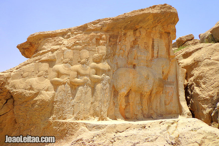 Naqsh-e Rustam ancient necropolis from 1000 BC - Sightseeing in Iran