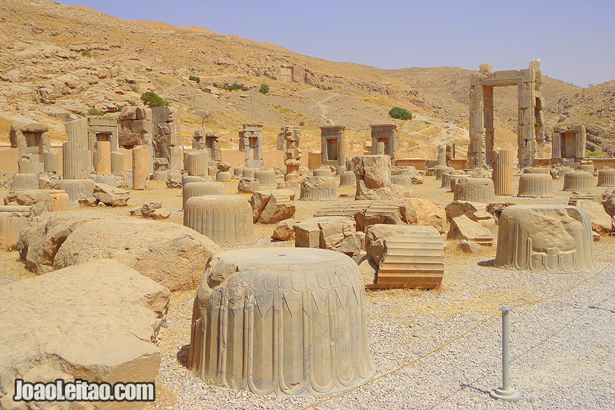 Persepolis ancient city - UNESCO Sites in Iran