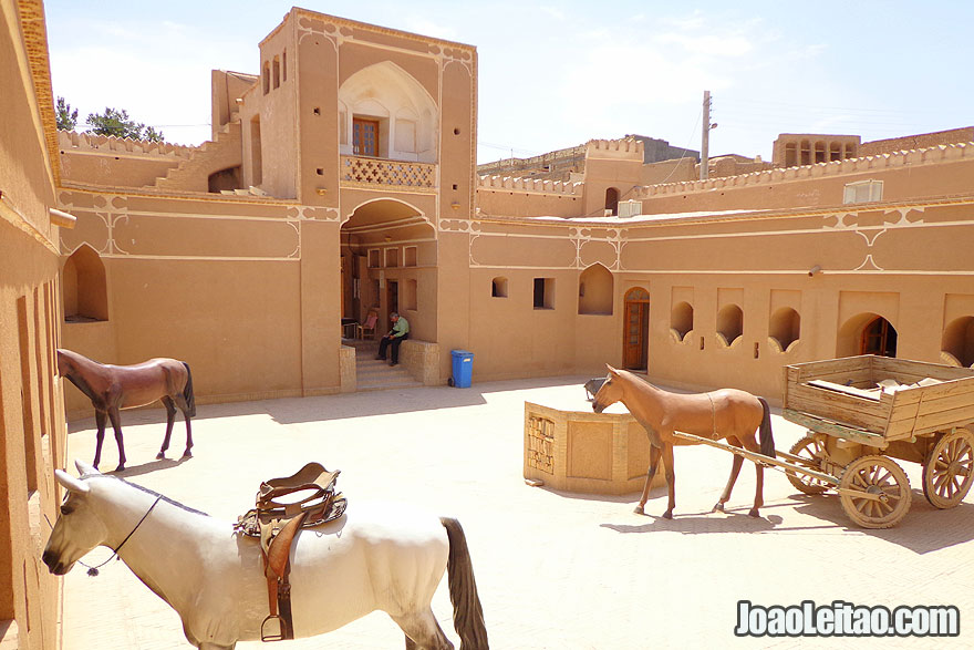 300 year old Post Office in Meybod - Places to Visit in Iran