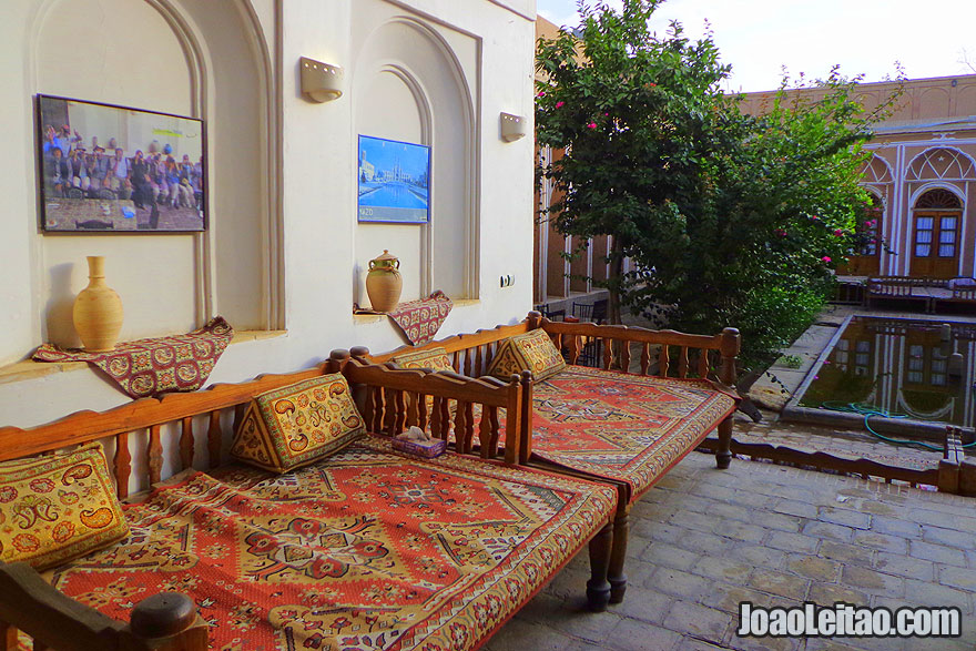Traditional Hotels - Accommodation in Iran