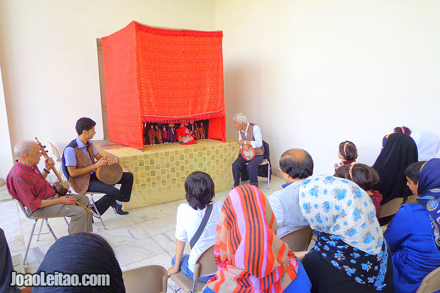 Traditional Iranian Puppet Show - What to do in Iran