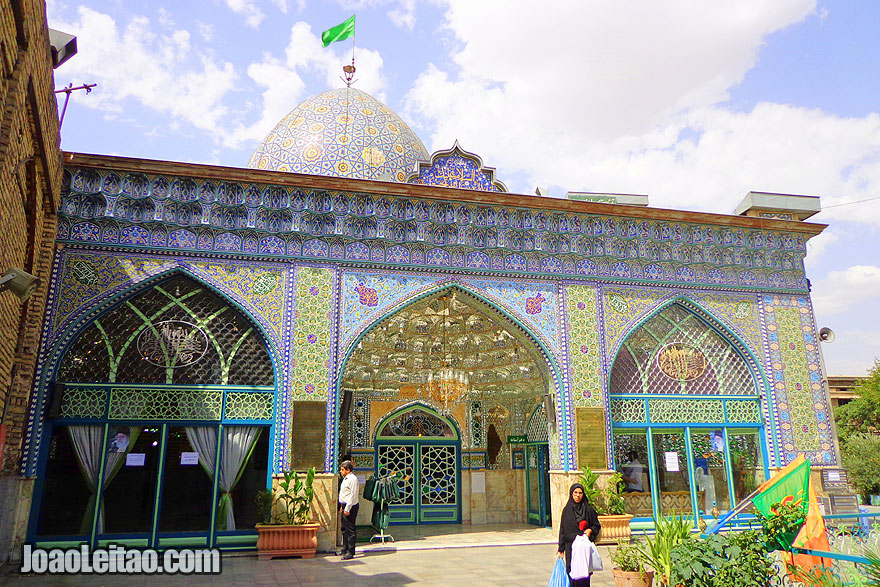 Zaid Mosque in Tehran - Religion in Iran