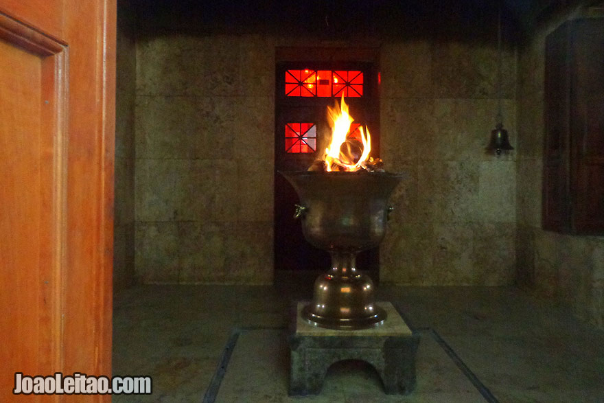 Zoroastrian Religion Ateshkadeh Fire Temple in Yazd - Religion in Iran