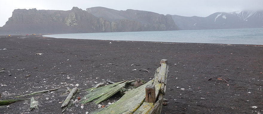 Visit Deception Island - Antarctica Travel Guide