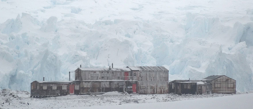 Visit Stonington Island - Antarctica Travel Guide