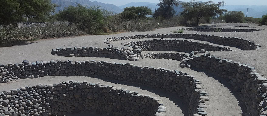 2000 year old underground irrigation system still in use