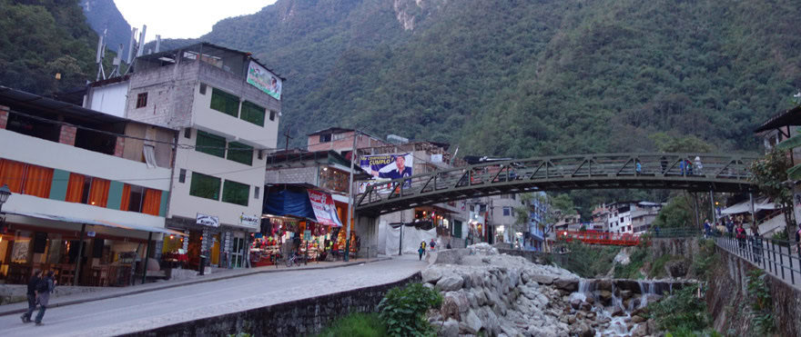 Aguas Calientes Peru