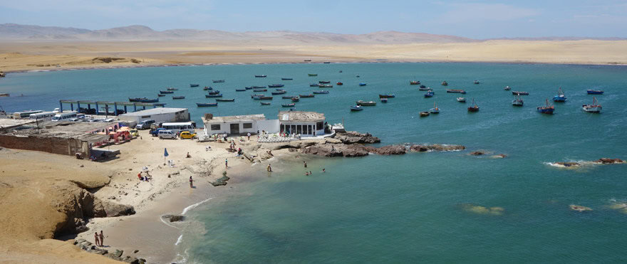Bahía de Lagunillas Peru