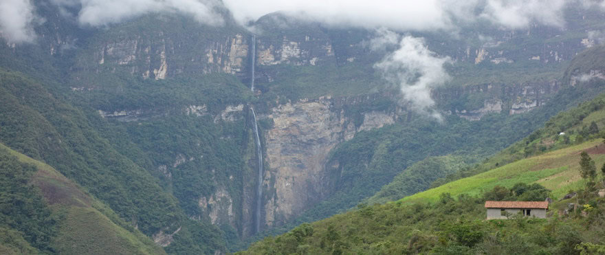 Gocta waterfall Peru