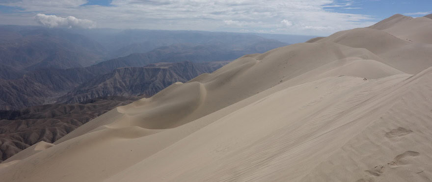 Cerro Blanco Peru