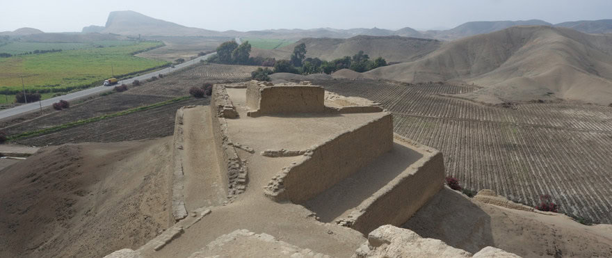 Fortress of Paramonga Peru