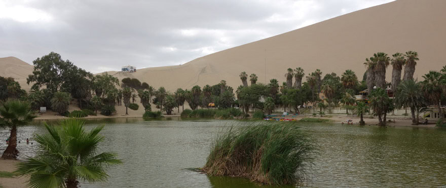 Oasis Huacachina Peru