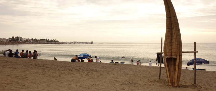 Huanchaco Peru