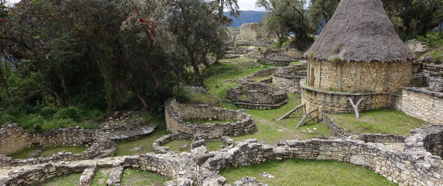 The Fortress of Kuelap Peru