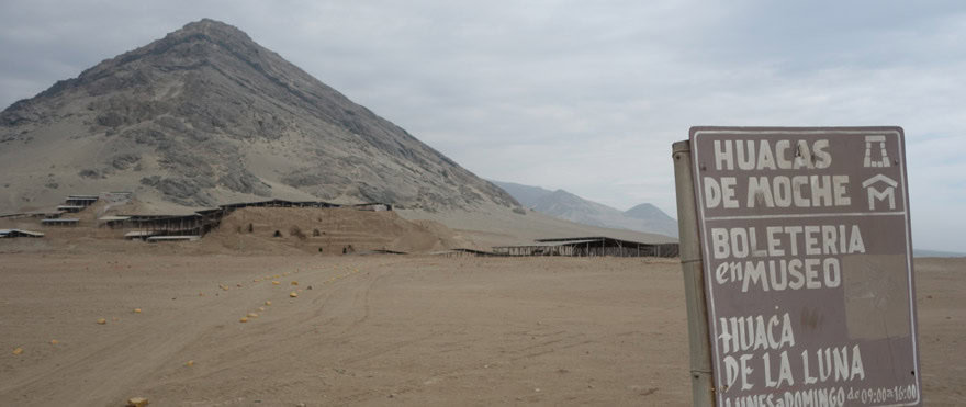 Huacas de Moche Peru
