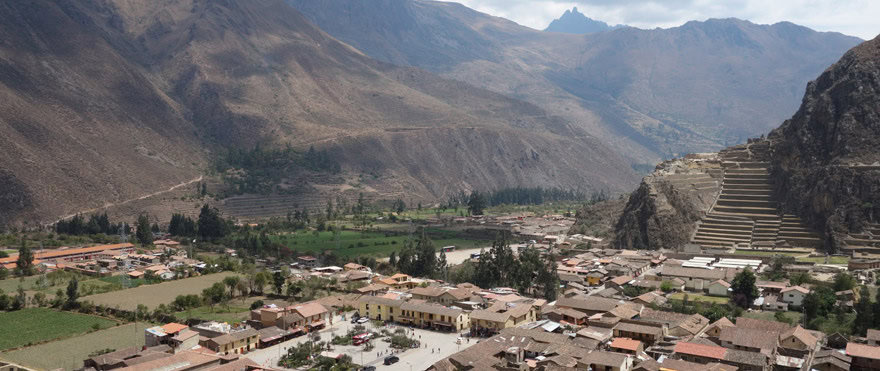 Ollantaytambo Peru