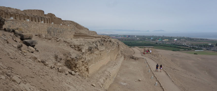 Pachacamac Peru