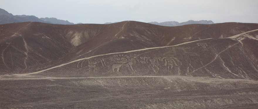 Geoglyphs of Palpa Peru
