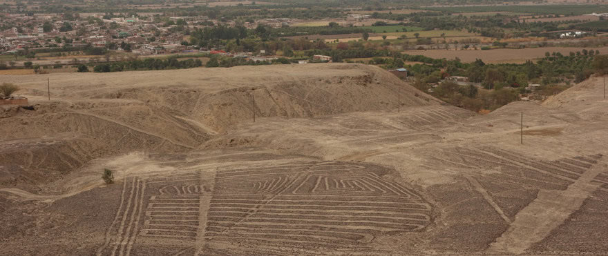 Geoglyphs Pampa del Sacramento Peru