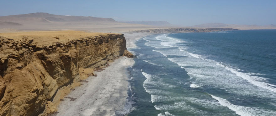 Paracas National Reserve Peru