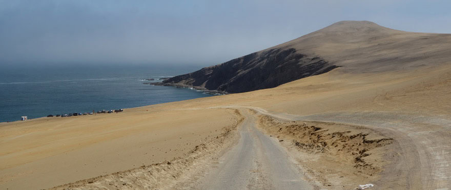 Playa la Mina Peru
