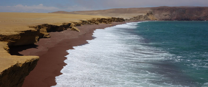 Playa Roja Peru