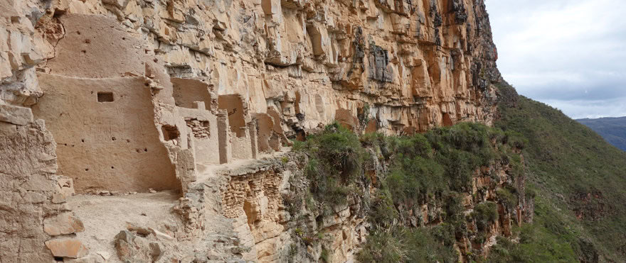 Pueblo de los Muertos Peru