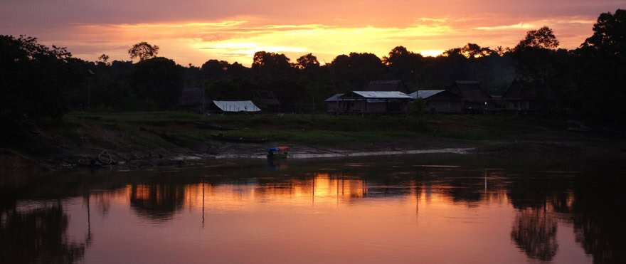Rio Curaray Peru