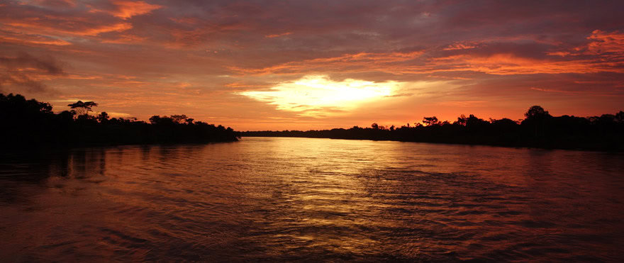 Rio Napo Peru