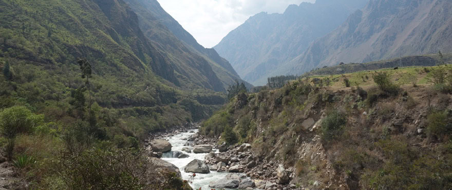 The Sacred Valley of the Incas Peru
