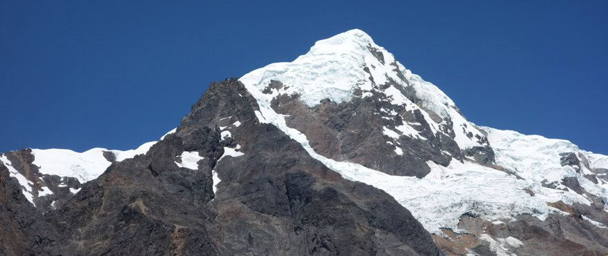 Nevado Verónica Mountain Peru