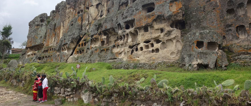 Ventanillas de Otuzco Peru