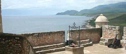 Visit Fortress Castillo de San Pedro in Cuba