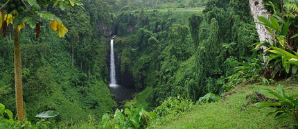 Visit Sopoaga Waterfall