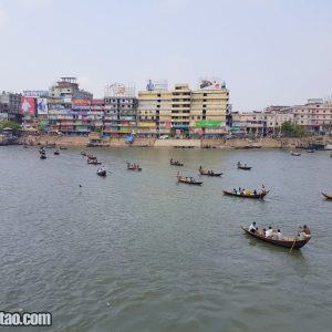 Dhaka Sadarghat Port